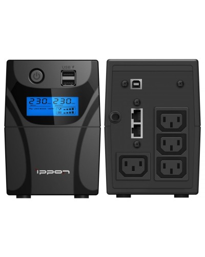 Ippon Back Power Pro II 800 (1030309). Источник бесперебойного питания. Ippon в Братске
