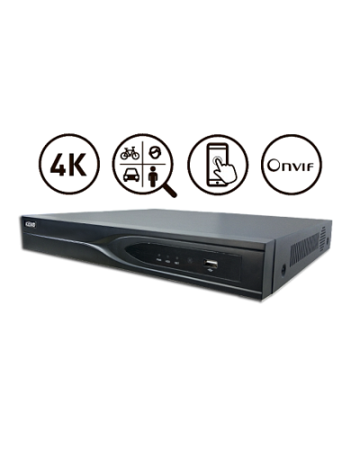 KN-PRO16/2-4K. Видеорегистратор IP 16-канальный. KENO в Братске
