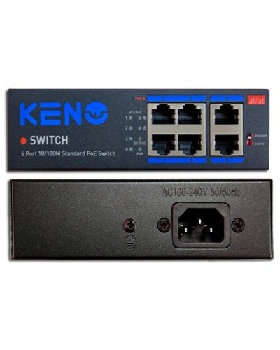 KN-SW402POE+. Коммутатор с питанием по PoE. KENO в Братске
