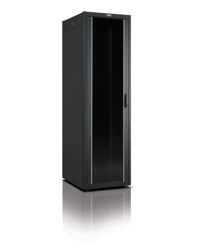 LN-DB26U6080-BL-111-F. Шкаф телекоммуникационный 19 напольный 26U. LANDE в Братске