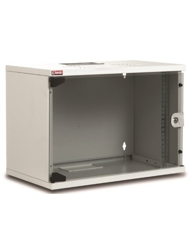 LN-SH09U5440-LG-F0-1. Шкаф телекоммуникационный 19 настенный 9U. LANDE в Братске