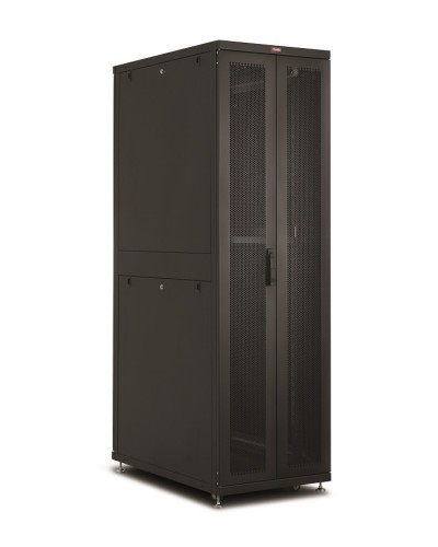 LN-DS42U8010-BL-551-F. Шкаф телекоммуникационный 19 напольный 42U. LANDE в Братске
