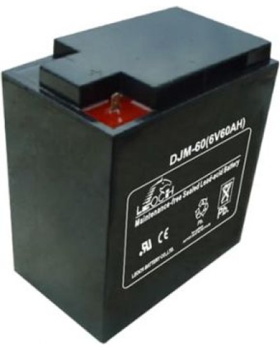 LEOCH DJM 660. Аккумулятор герметичный свинцово-кислотный. LEOCH в Братске