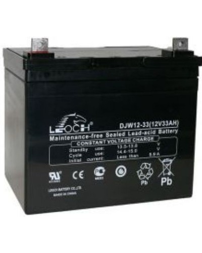 LEOCH DJW 12-33. Аккумулятор герметичный свинцово-кислотный. LEOCH в Братске