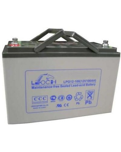 LEOCH LPG 12-100. Аккумулятор герметичный свинцово-кислотный. LEOCH в Братске