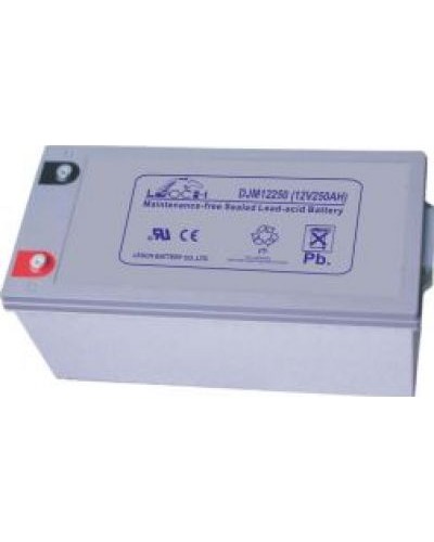 LEOCH DJM 12250. Аккумулятор герметичный свинцово-кислотный. LEOCH в Братске