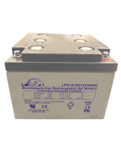 LEOCH LPG 12-26. Аккумулятор герметичный свинцово-кислотный. LEOCH в Братске