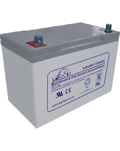 LEOCH DJM 1290H. Аккумулятор герметичный свинцово-кислотный. LEOCH в Братске