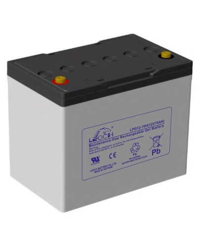 LEOCH LPG 12-70 H. Аккумулятор герметичный свинцово-кислотный. LEOCH в Братске