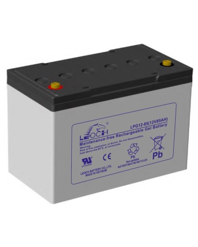 LEOCH LPG 12-85. Аккумулятор герметичный свинцово-кислотный. LEOCH в Братске