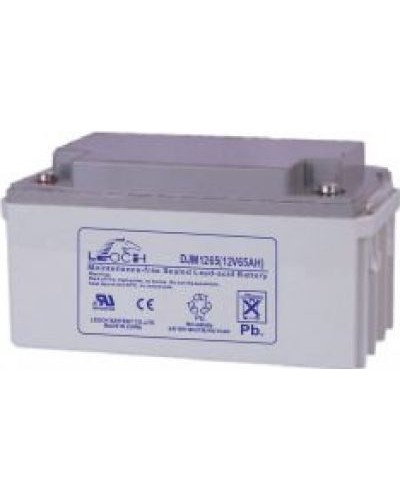 LEOCH DJM 1265. Аккумулятор герметичный свинцово-кислотный. LEOCH в Братске