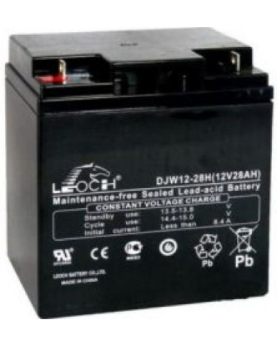LEOCH DJW 12-24H. Аккумулятор герметичный свинцово-кислотный. LEOCH в Братске