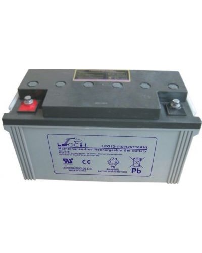 LEOCH LPG 12-110. Аккумулятор герметичный свинцово-кислотный. LEOCH в Братске