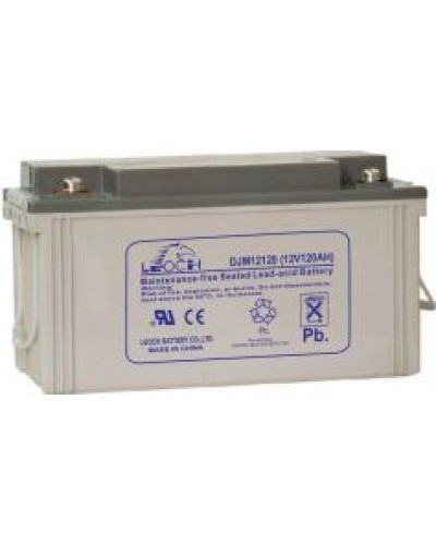 LEOCH DJM 12120. Аккумулятор герметичный свинцово-кислотный. LEOCH в Братске