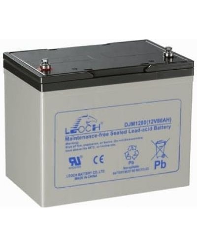 LEOCH DJM 1280. Аккумулятор герметичный свинцово-кислотный. LEOCH в Братске