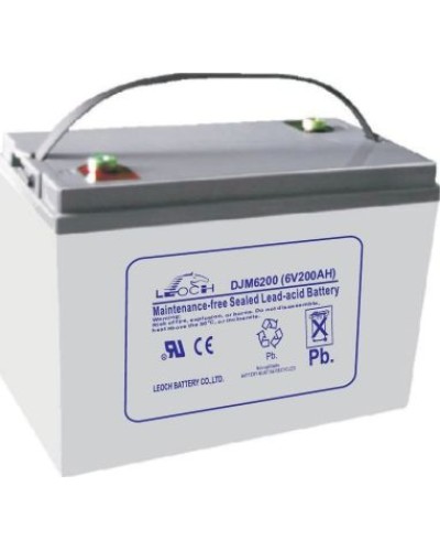 LEOCH DJM 6200. Аккумулятор герметичный свинцово-кислотный. LEOCH в Братске