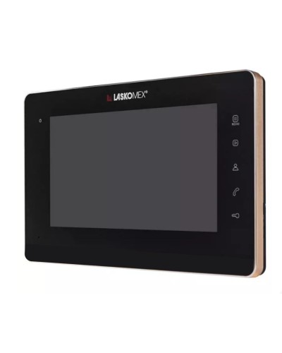 E-1260(M/Bk/Gd). Монитор домофона гибридный. Laskomex в Братске