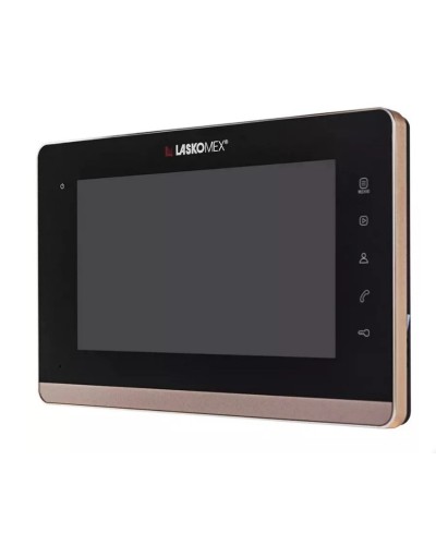 E-1260(M/Bk/Gd/L). Монитор домофона гибридный. Laskomex в Братске
