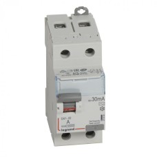 ВДТ DX3 2П 40А 30мА-AC (411505). Выключатель дифференциального тока. LegranD