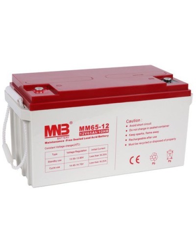 MNB MM 65-12. Аккумулятор герметичный свинцово-кислотный. MNB в Братске