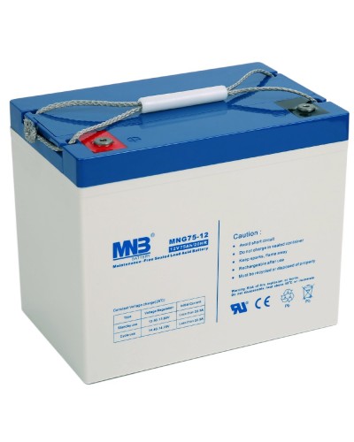 MNB MNG 75-12. Аккумулятор герметичный свинцово-кислотный. MNB в Братске