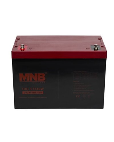 MNB HRL12240W. Аккумулятор герметичный свинцово-кислотный. MNB в Братске