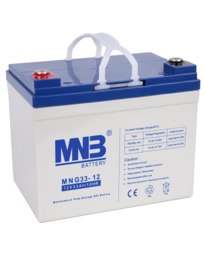 MNB MNG 33-12. Аккумулятор герметичный свинцово-кислотный. MNB в Братске