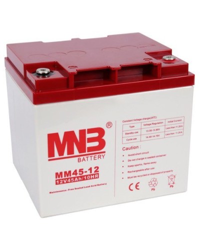 MNB MM 45-12. Аккумулятор герметичный свинцово-кислотный. MNB в Братске