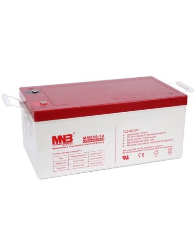 MNB MM 250-12. Аккумулятор герметичный свинцово-кислотный. MNB в Братске
