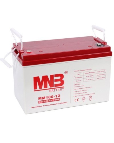 MNB MM 100-12. Аккумулятор герметичный свинцово-кислотный. MNB в Братске