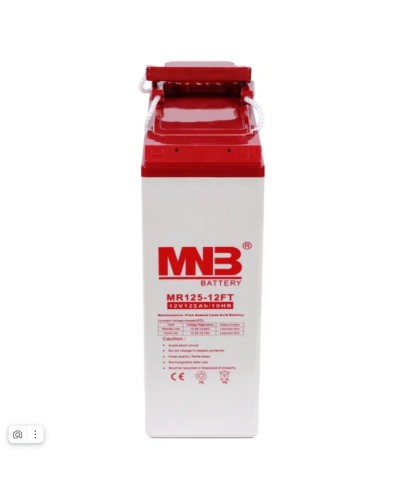 MNB MR 125-12FT. Аккумулятор герметичный свинцово-кислотный. MNB в Братске