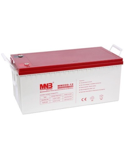 MNB MM 200-12. Аккумулятор герметичный свинцово-кислотный. MNB в Братске