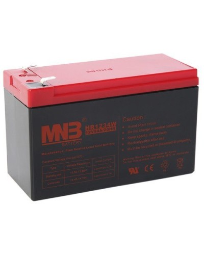 MNB HR1234W. Аккумулятор герметичный свинцово-кислотный. MNB в Братске