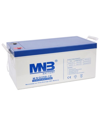 MNB MNG 250-12. Аккумулятор герметичный свинцово-кислотный. MNB в Братске