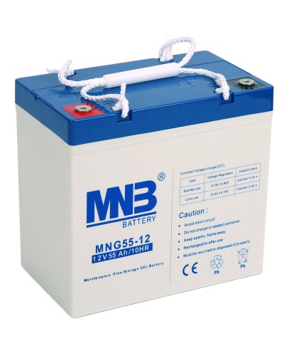 MNB MNG 55-12. Аккумулятор герметичный свинцово-кислотный. MNB в Братске