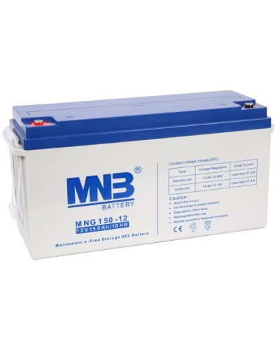 MNB MNG 150-12. Аккумулятор герметичный свинцово-кислотный. MNB в Братске