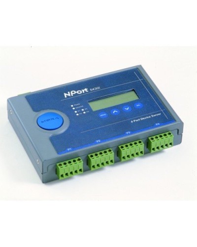 NPort 5430I. 4-портовый асинхронный сервер. MOXA в Братске