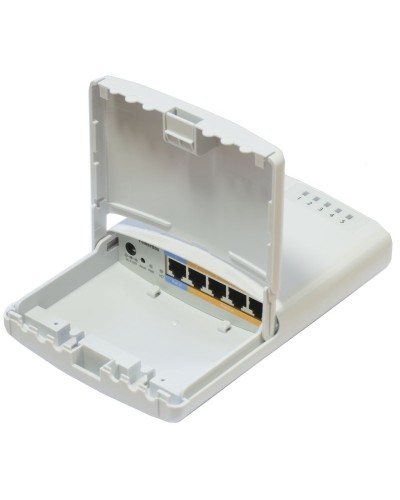 RB750P-PBr2. Коммутатор 4-портовый  Gigabit Ethernet с PoE. Mikrotik в Братске