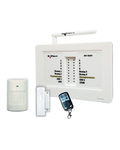 NV 8321 KIT. GSM сигнализация радиоканальная. NAVIgard в Братске