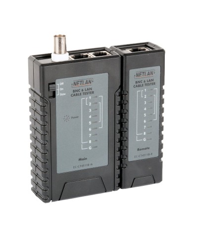 EC-CT4511B. Тестер для витой пары. NETLAN в Братске
