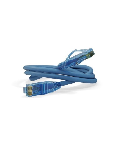 EC-PC4UD55B-BC-PVC-100-BL-5 (5 шт). Патч-корд медный. NETLAN в Братске