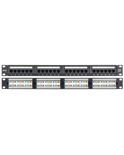 EC-URP-24-UE2. Патч-панель 19. NETLAN в Братске