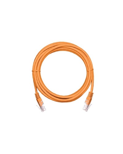 EC-PC4UD55B-BC-PVC-100-OR-5 (5 шт). Патч-корд медный. NETLAN в Братске