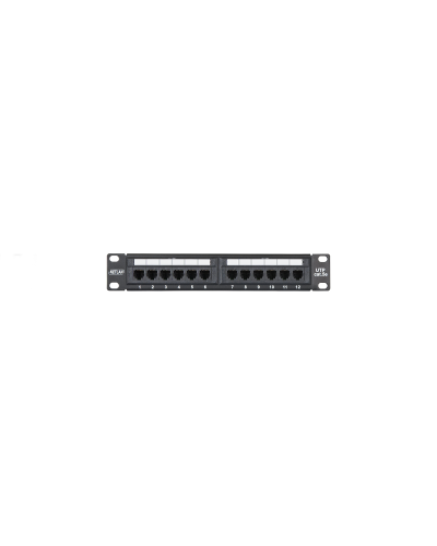 EC-URP-12-UD2. Патч-панель 10. NETLAN в Братске