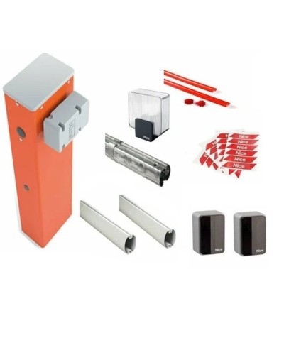 Nice WIDEL6KIT2. Шлагбаум автоматический. NICE в Братске