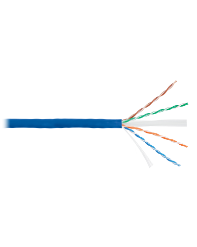 U/UTP 4pair, Cat6, Solid, In, нг(А)-HF (NMC 4140C-BL). Кабель «витая пара» (LAN) для структурированных систем связи. NIKOMAX в Братске