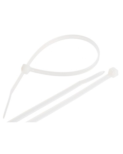 NMC-CTN150-35-SL-WT-100 (100шт). Стяжка нейлоновая неоткрывающаяся. NIKOMAX в Братске