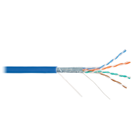 F/UTP 4pair, Cat5e, Solid, In, нг(А)-HF (NMC 4200C-BL). Кабель «витая пара» (LAN) для структурированных систем связи. NIKOMAX