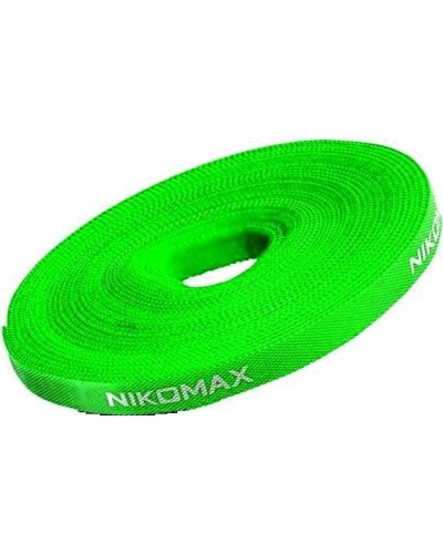 NMC-CTV05M-25-RL-GN. Стяжка-липучка в рулоне. NIKOMAX в Братске