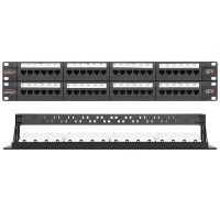 NMC-RP48UE2-2U-BK. Патч-панель 19. NIKOMAX